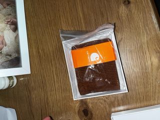 Billetera Carhartt Marrón Pana