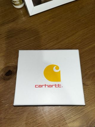 Billetera Carhartt Marrón Pana