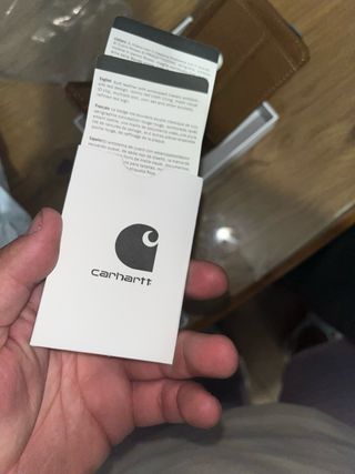 Billetera Carhartt Marrón Pana