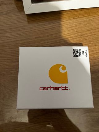 Billetera Carhartt Marrón Pana