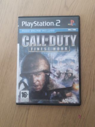 Call of Duty Finest Hour PS2