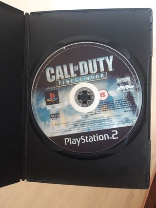 Call of Duty Finest Hour PS2