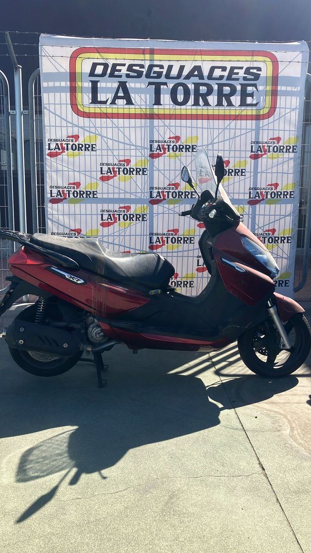 Despiece Piaggio X7 300cc