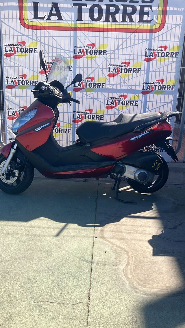 Despiece Piaggio X7 300cc