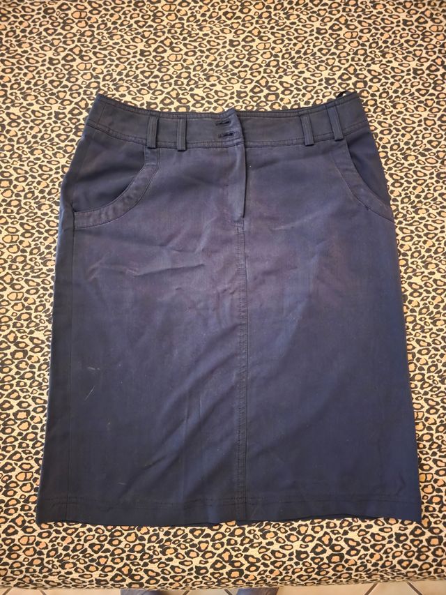 Gonna blu taglia M