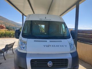 Autocaravana camper Globecar