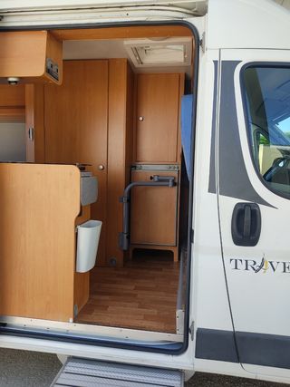Autocaravana camper Globecar