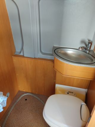 Autocaravana camper Globecar