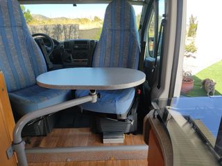 Autocaravana camper Globecar