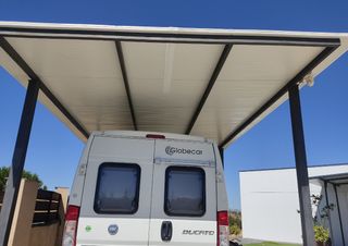 Autocaravana camper Globecar