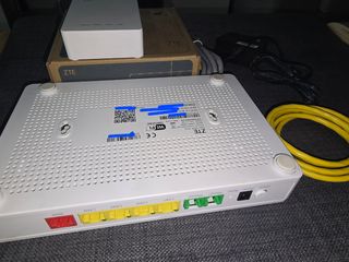 Modem e router in fibra ZTE per reti 2.4 e 5g