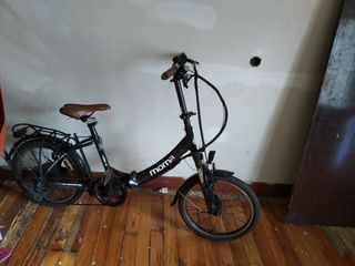 Bicicleta eléctrica Moma