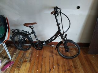Bicicleta eléctrica Moma