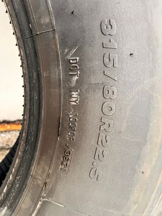 Neumático Bridgestone Ecopia 315/80 R22.5
