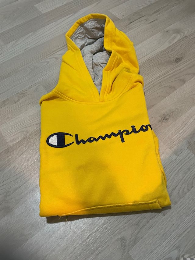Sudadera Champion Amarilla