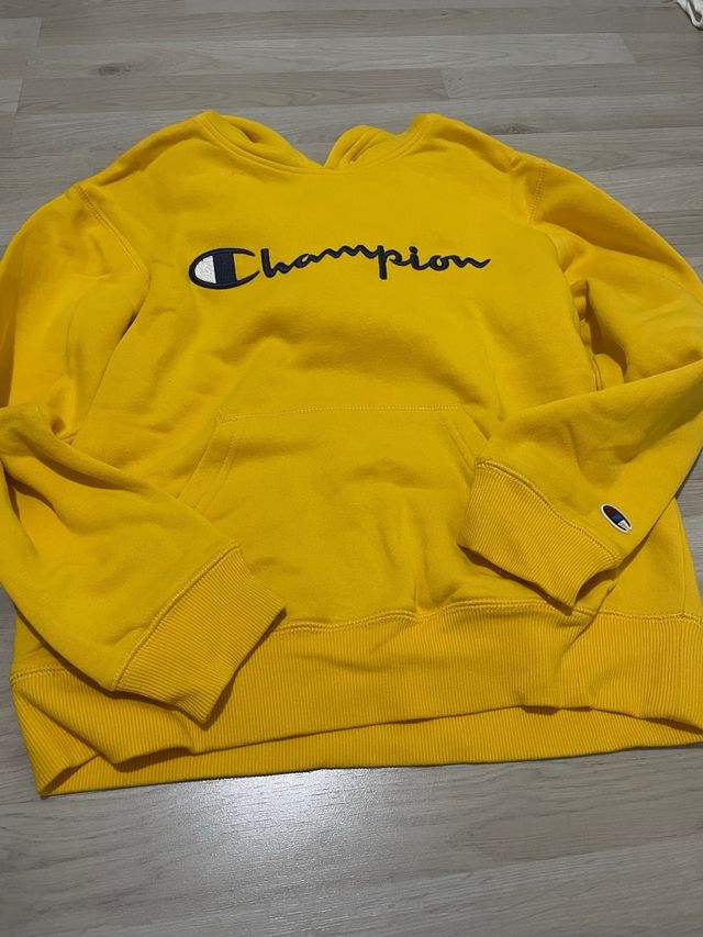 Sudadera Champion Amarilla