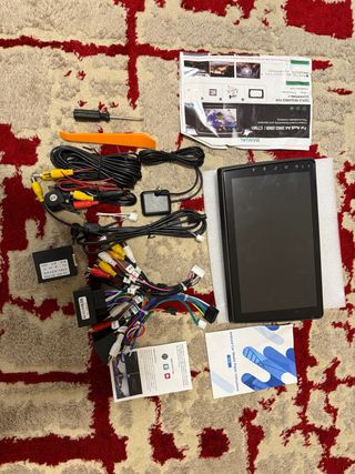 Pantalla Audi A4 2002-2008