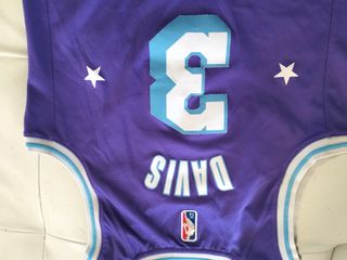 Canotta Basket Lakers Davis taglia S