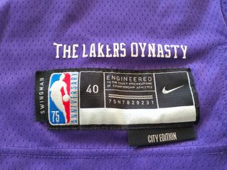 Canotta Basket Lakers Davis taglia S