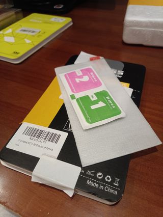 1 Protector Pantalla Moto G5