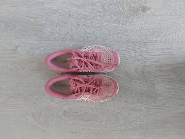 Zapatillas Asics Niña Rosa Talla 33