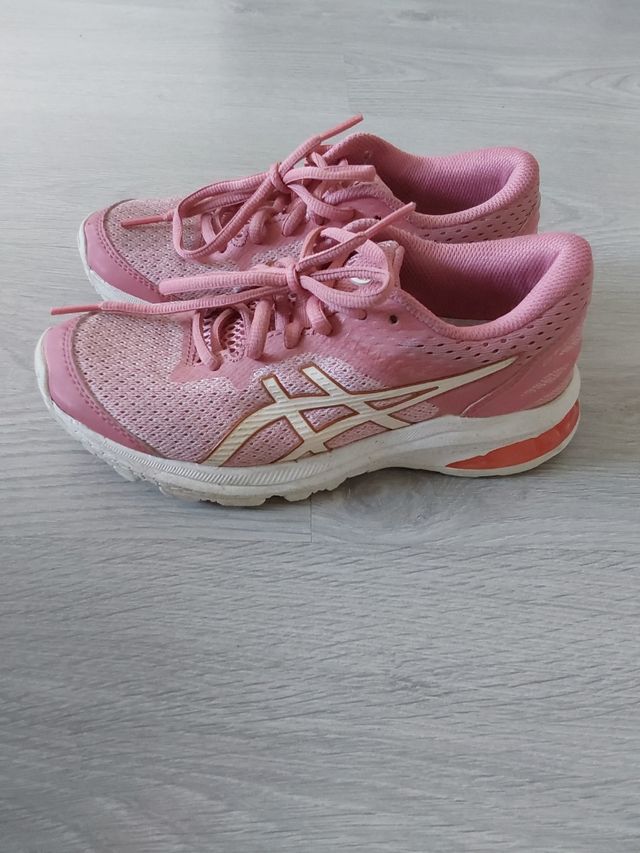 Zapatillas Asics Niña Rosa Talla 33