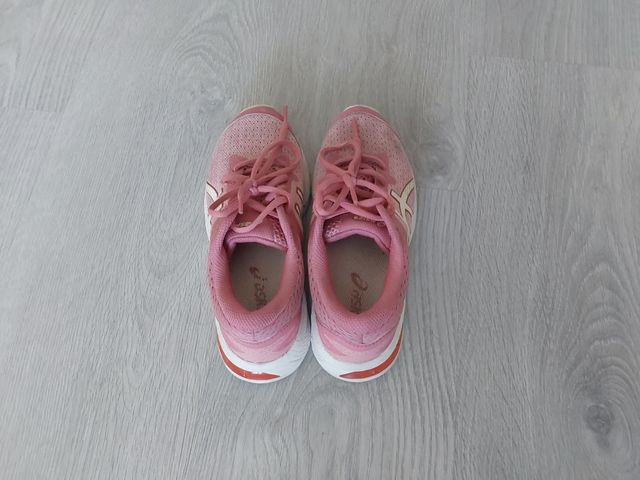 Zapatillas Asics Niña Rosa Talla 33