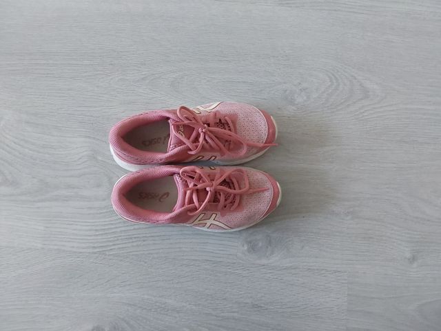 Zapatillas Asics Niña Rosa Talla 33