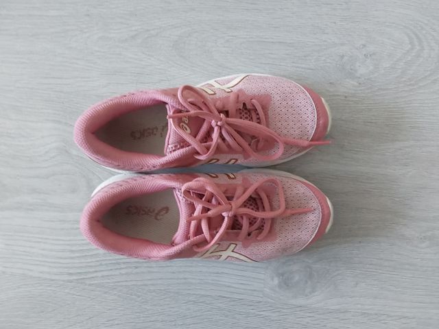 Zapatillas Asics Niña Rosa Talla 33