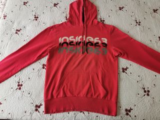 Sudadera Inside Roja con Capucha