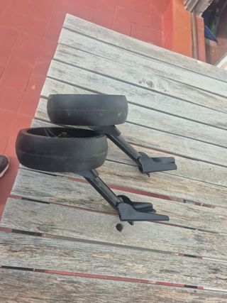 Ruedines para moto eléctrica