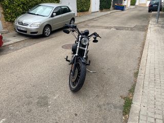 Harley davidson sportster 883r