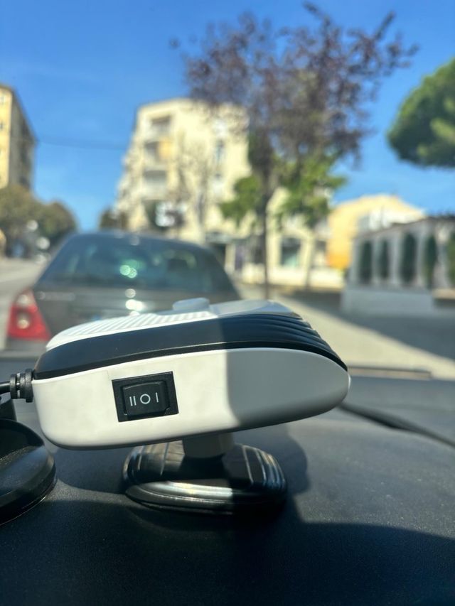 Calefactor Coche 12V Portátil