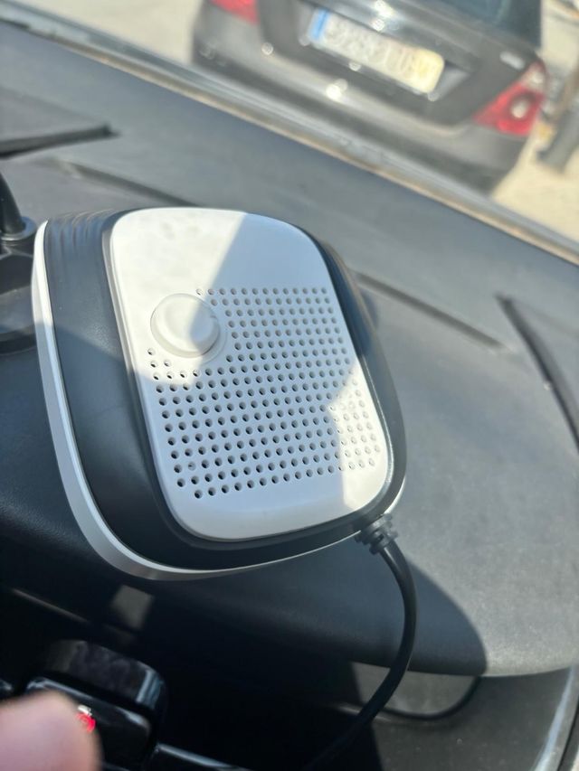 Calefactor Coche 12V Portátil