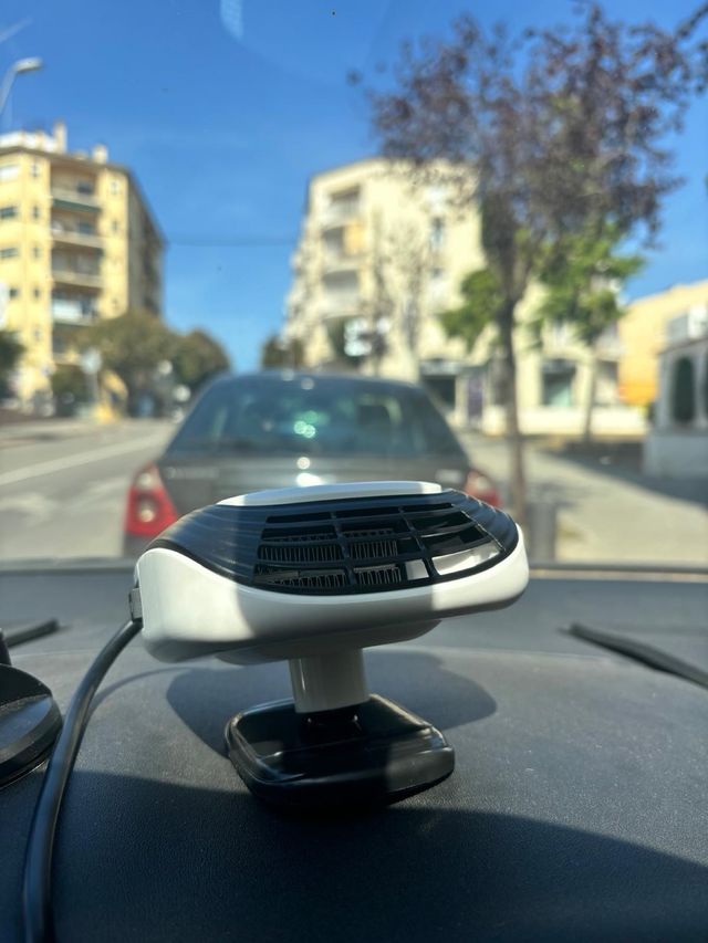 Calefactor Coche 12V Portátil