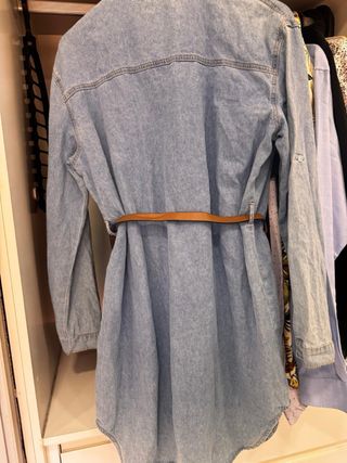 Vestido camisero vaquero XXL