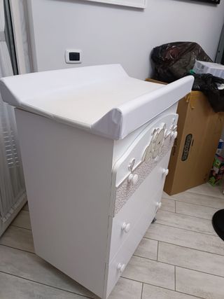 Fasciatoio Erbesi con vaschetta