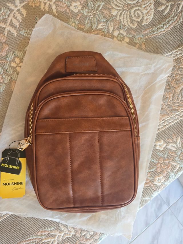 Bandolera MOLSHINE Marrón