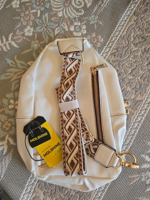 Bandolera MOLSHINE Marrón