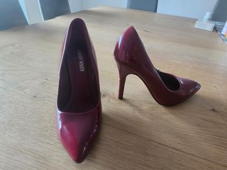 Décolleté rosse Fashion Women Tg 38