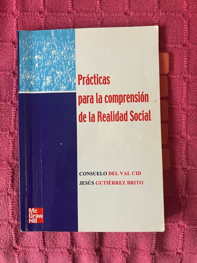 Prácticas para la comprensión de la realidad socia