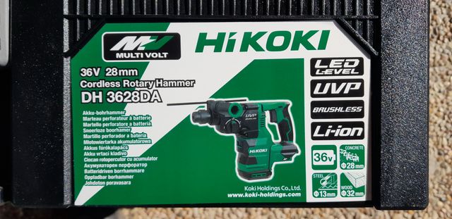 Martillo Bateria Hikoki DH3628DA 36V