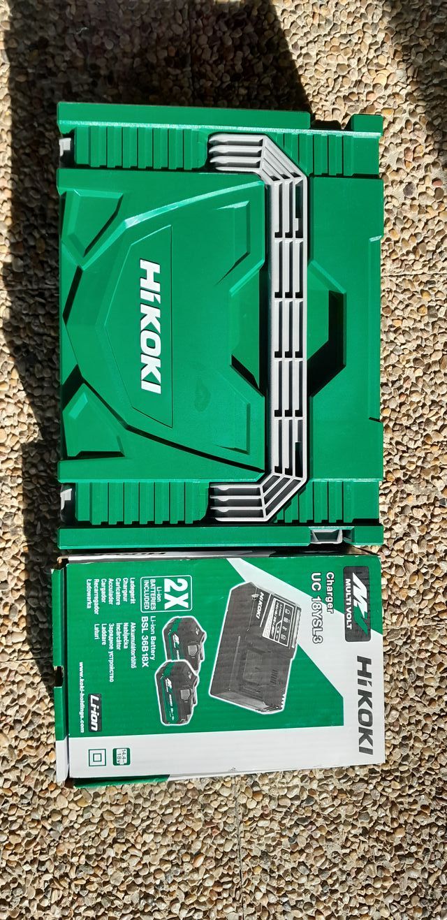 Martillo Bateria Hikoki DH3628DA 36V