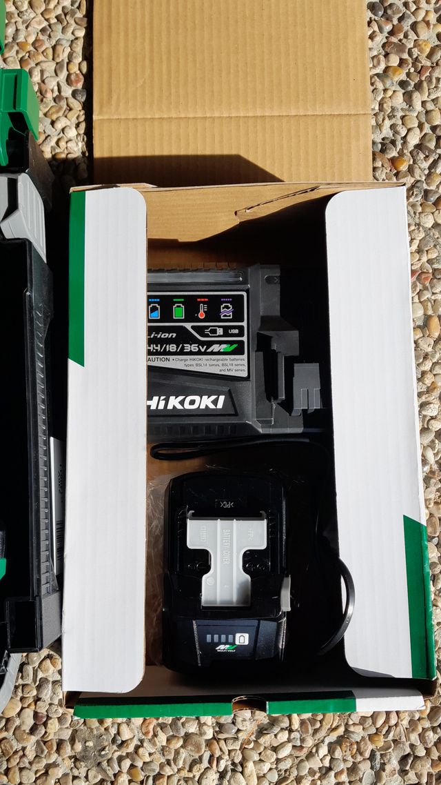 Martillo Bateria Hikoki DH3628DA 36V