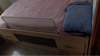 Cama nido 90cm como nueva