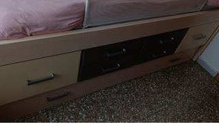 Cama nido 90cm como nueva