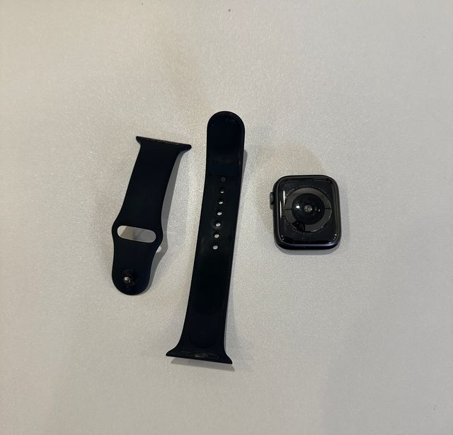 Apple Watch Series 4 GPS 44mm Negro/Plata