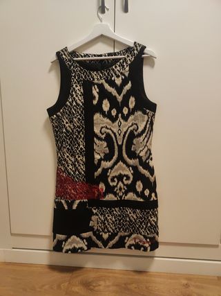 Vestido Desigual estampado