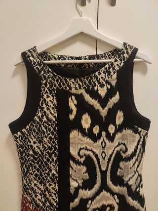 Vestido Desigual estampado