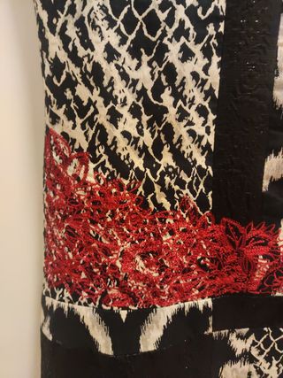 Vestido Desigual estampado